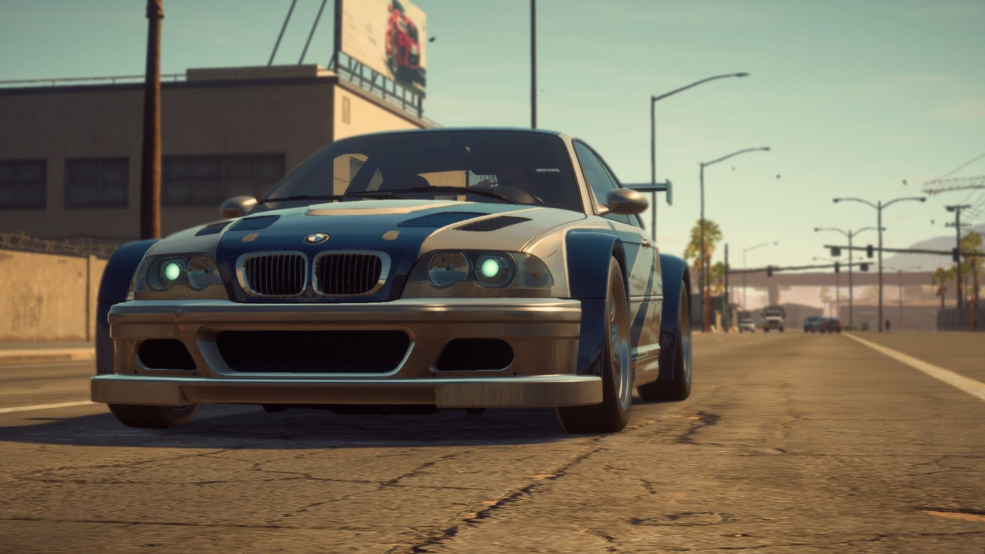 BMW M3 GTR (E46) / Need for Speed: Most Wanted - 04