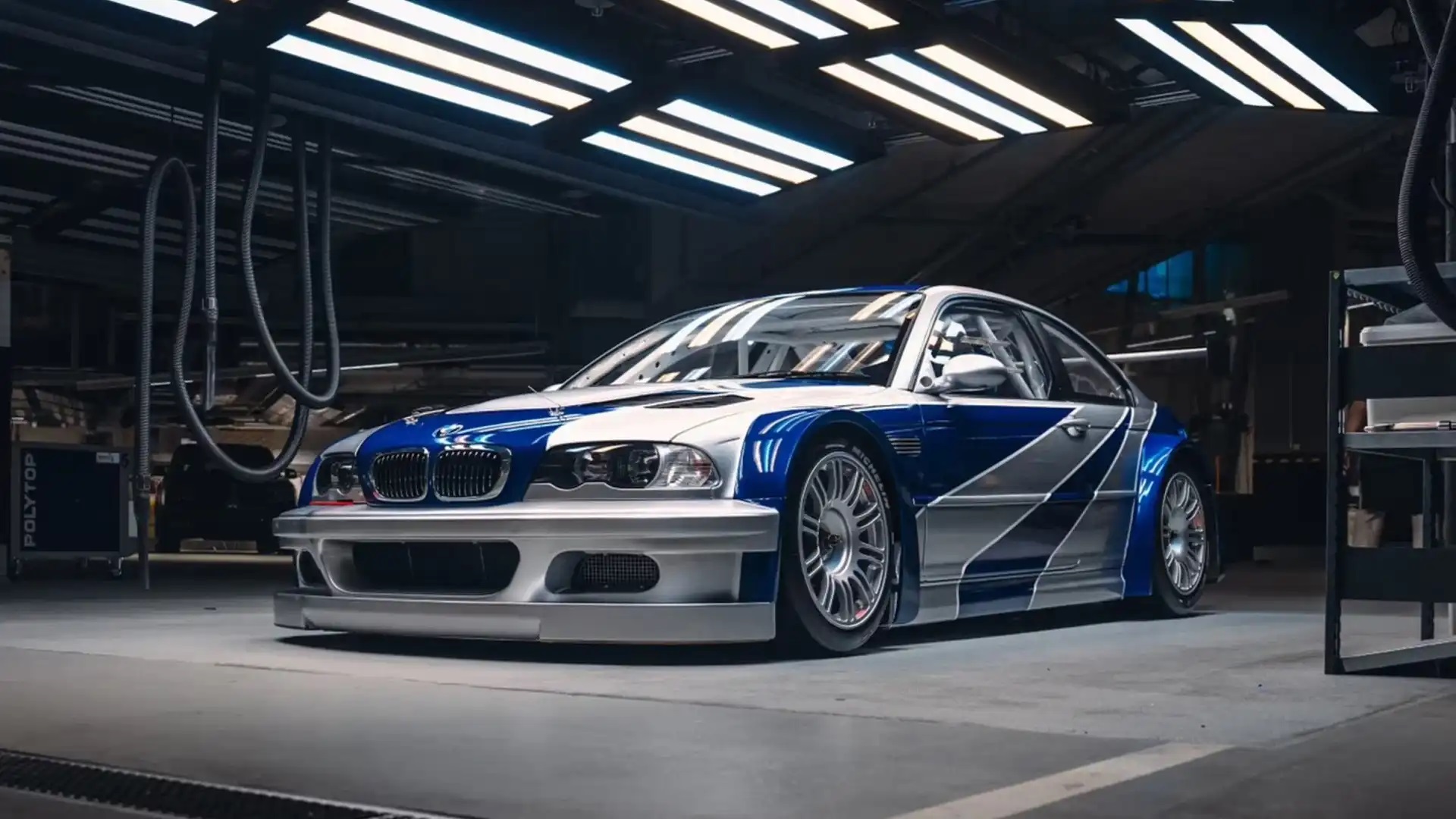 BMW M3 GTR (E46) / Need for Speed: Most Wanted - 05
