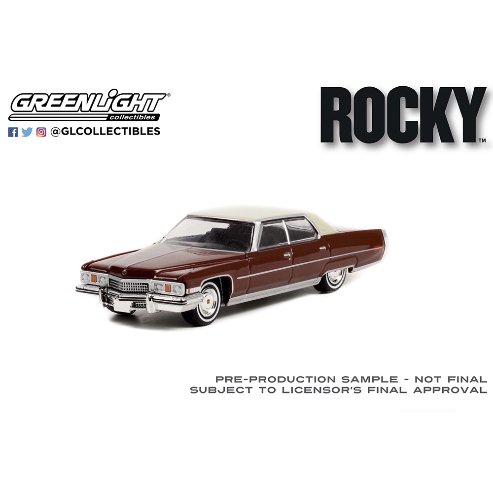Rocky (1976) / 1973 Cadillac Sedan deVille