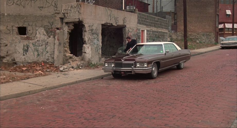 Rocky (1976) / 1973 Cadillac Sedan deVille - 02