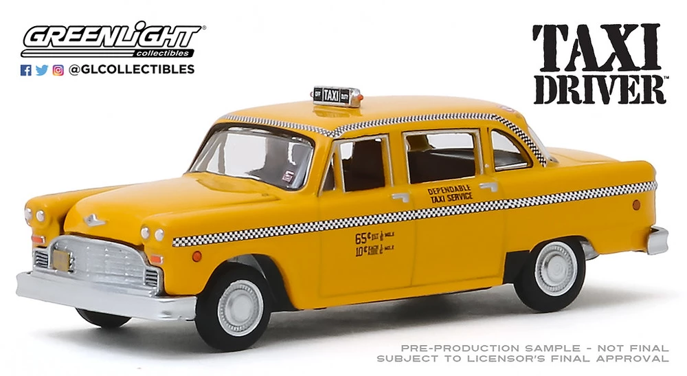 Taxi Driver / Travis Bickle's 1975 Checker Taxicab