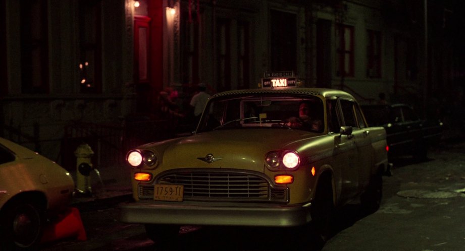 Taxi Driver / Travis Bickle's 1975 Checker Taxicab - 03