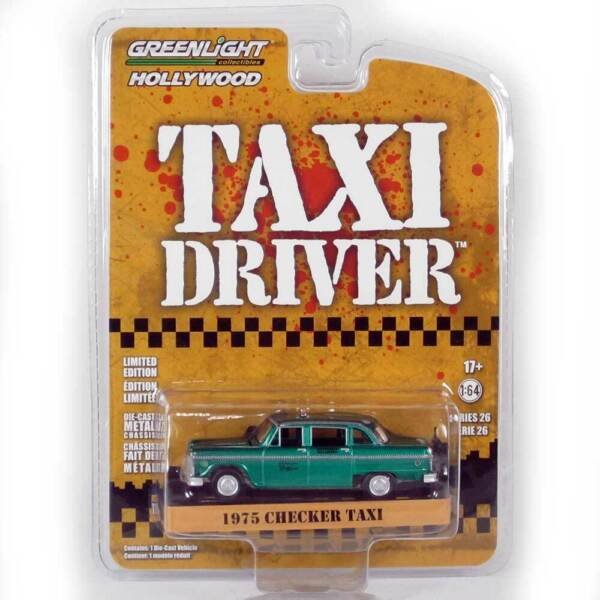 Taxi Driver / Travis Bickle's 1975 Checker Taxicab - 05