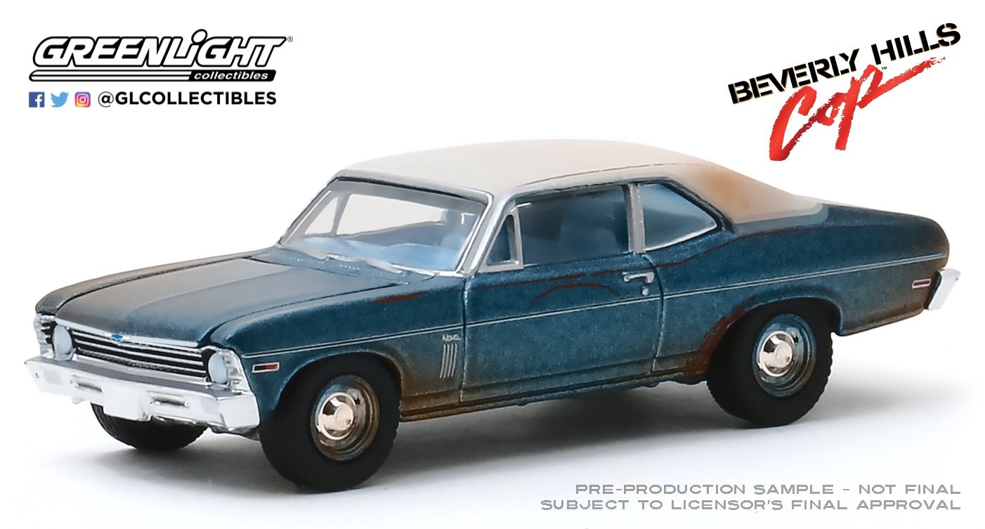 Beverly Hills Cop / 1970 Chevrolet Nova