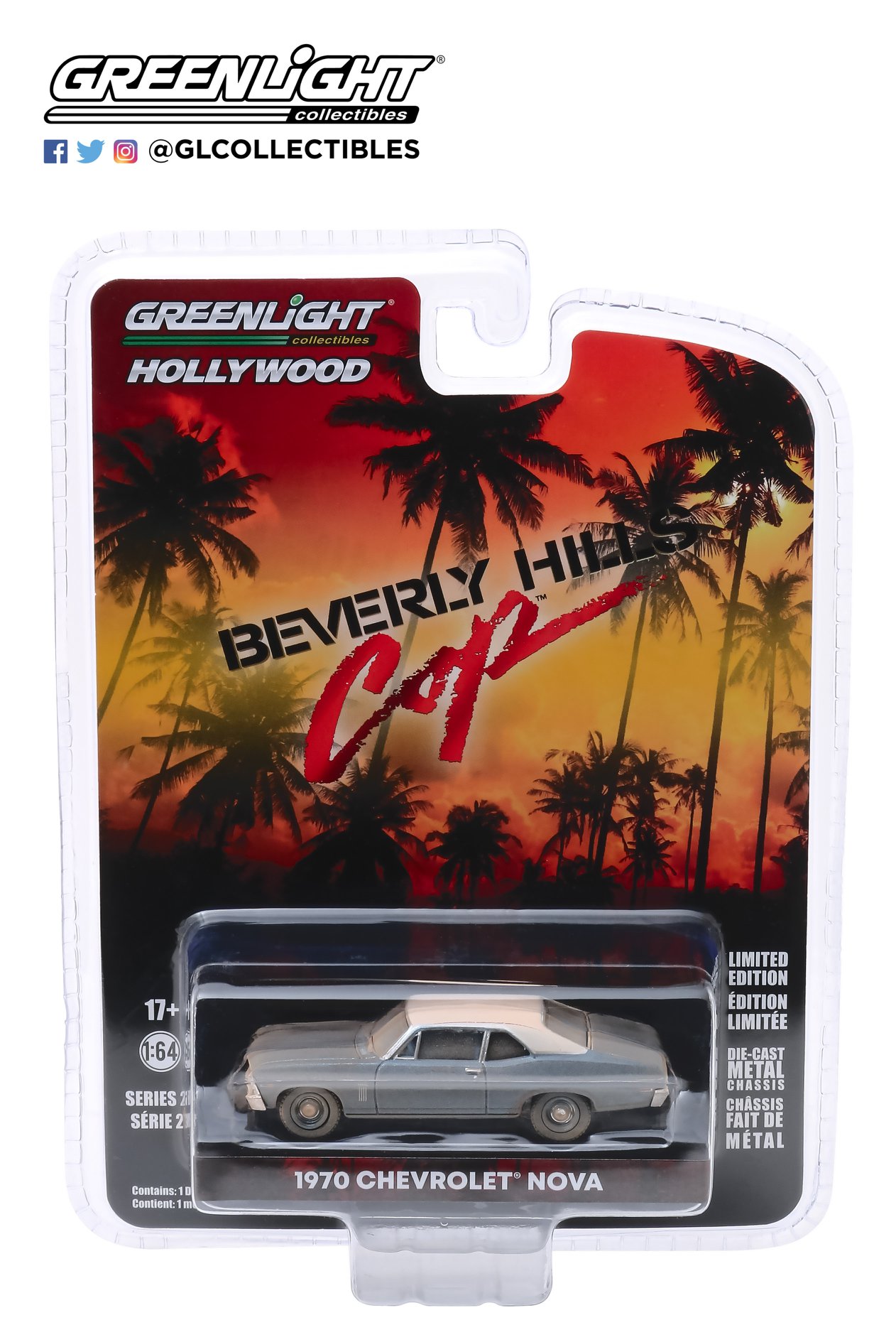 Beverly Hills Cop / 1970 Chevrolet Nova - 05
