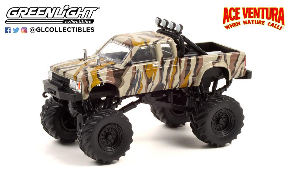 Ace Ventura: When Nature Calls / 1989 Chevrolet S-10 Monster Truck