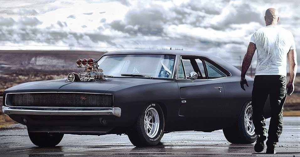Dodge Charger R/T 1970 Fast & Furious - 03