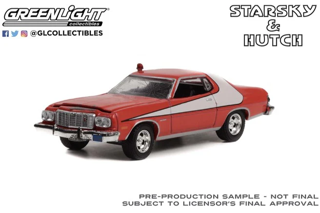 Starsky and Hutch / 1976 Ford Gran Torino (Crashed Version)