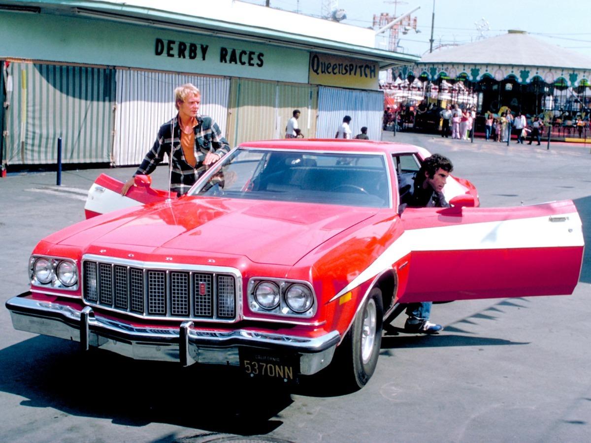 Starsky and Hutch / 1976 Ford Gran Torino (Crashed Version) - 02