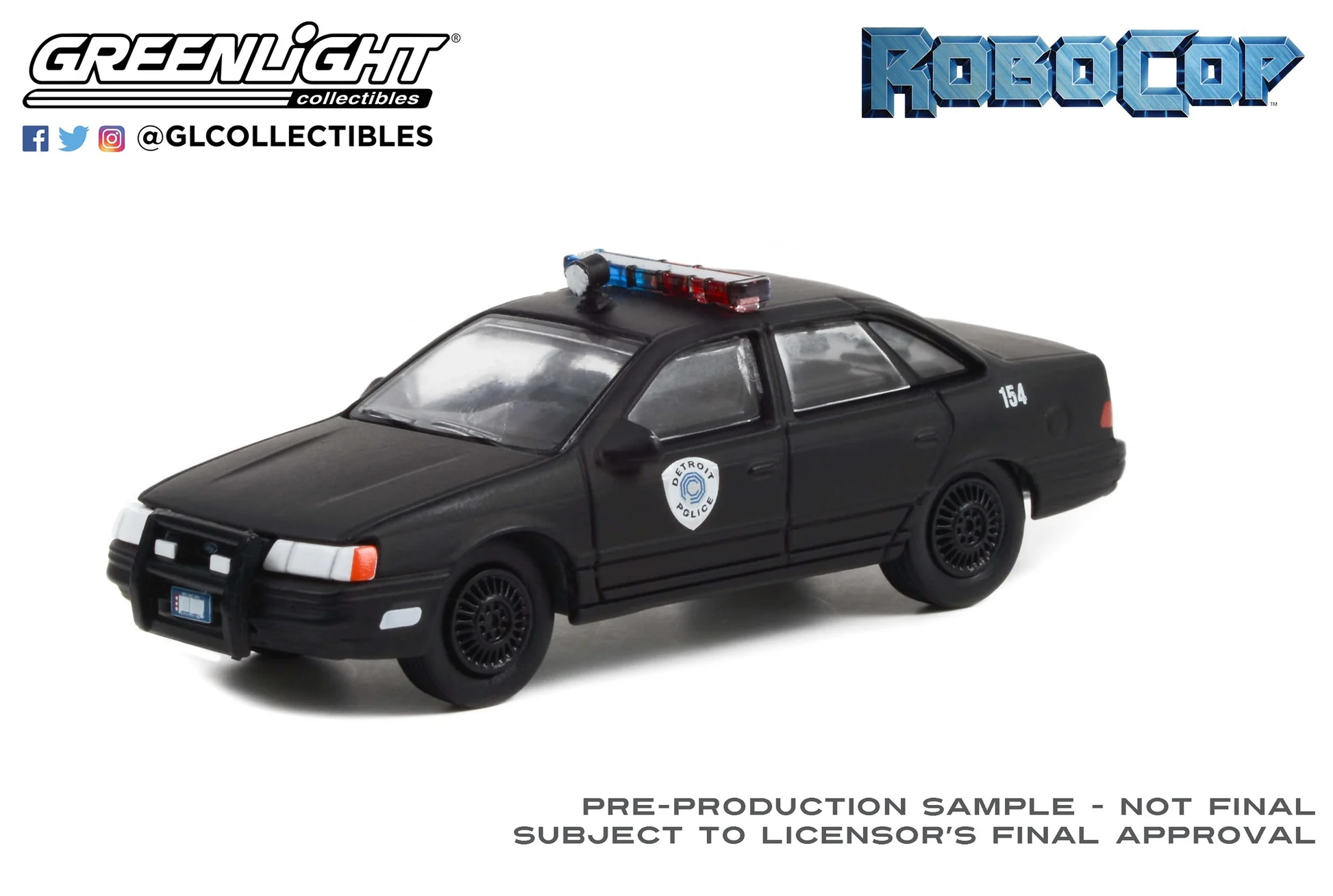 RoboCop (1987) / 1986 Ford Taurus LX Detroit Police