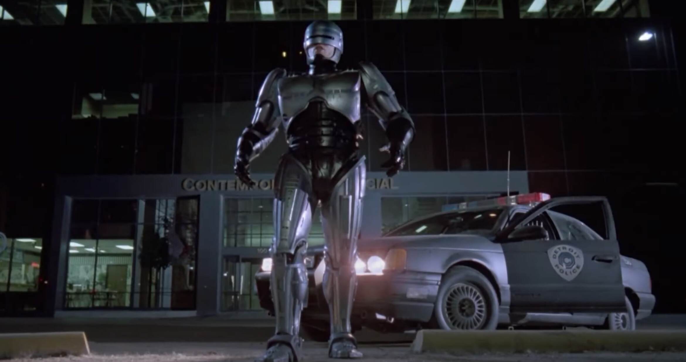 RoboCop (1987) / 1986 Ford Taurus LX Detroit Police - 02