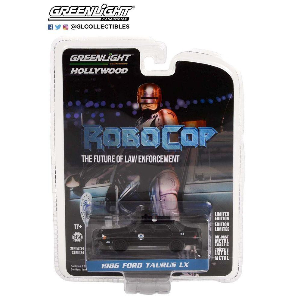 RoboCop (1987) / 1986 Ford Taurus LX Detroit Police - 04