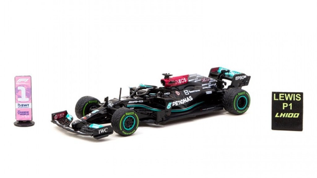 Mercedes-AMG F1 W12 / 2021 Rusya GP - Lewis Hamilton