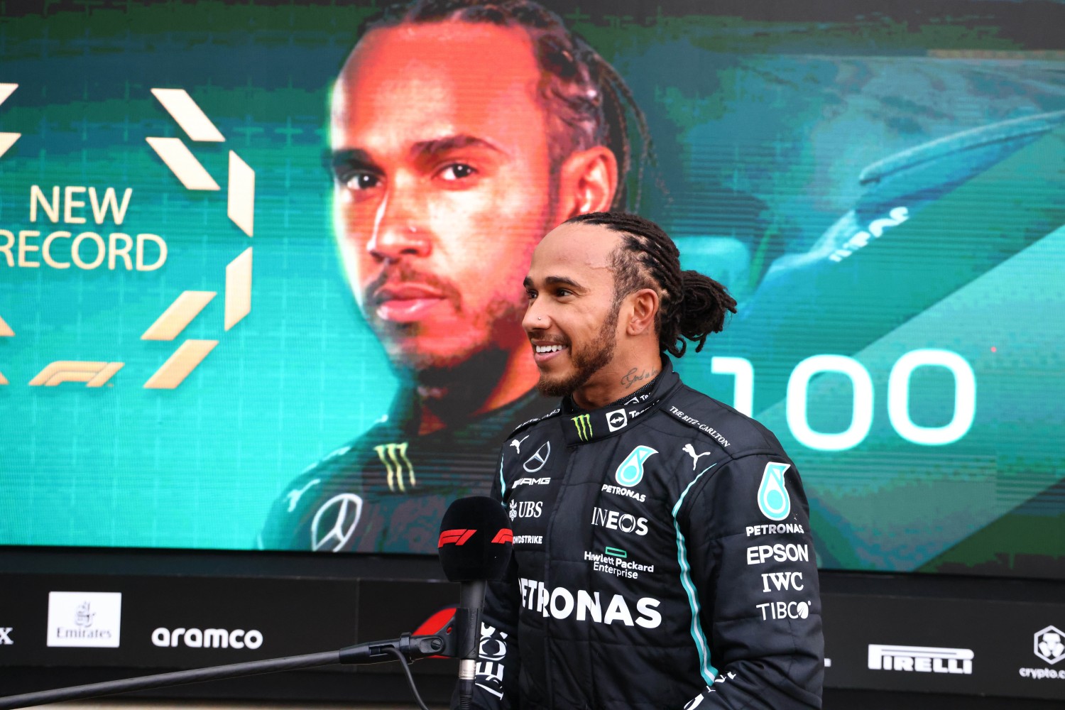 Mercedes-AMG F1 W12 / 2021 Rusya GP - Lewis Hamilton - 02