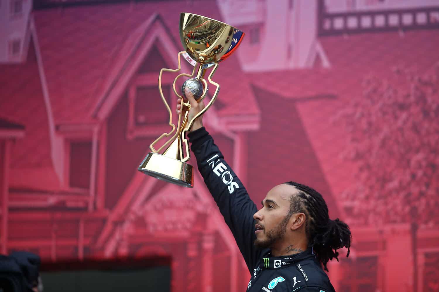 Mercedes-AMG F1 W12 / 2021 Rusya GP - Lewis Hamilton - 04