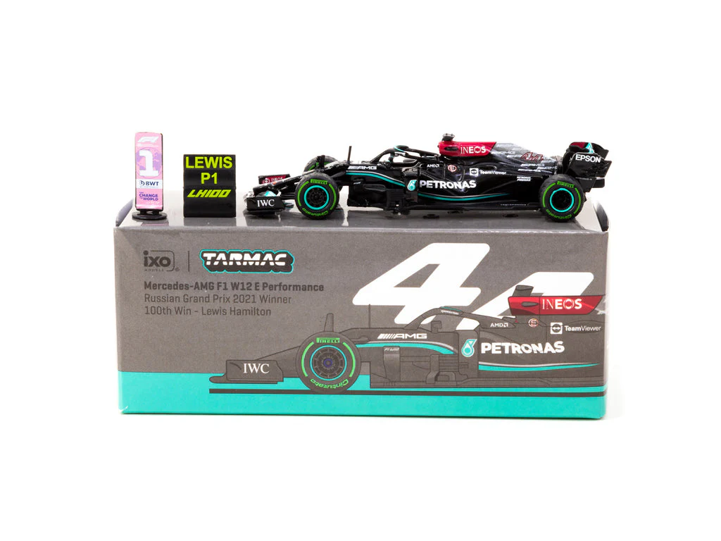Mercedes-AMG F1 W12 / 2021 Rusya GP - Lewis Hamilton - 05
