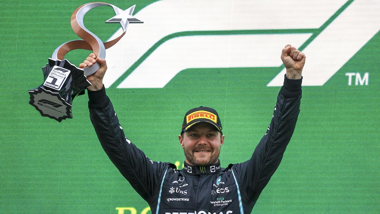 Mercedes-AMG F1 W12 / 2021 Türkiye GP - Valtteri Bottas - 02