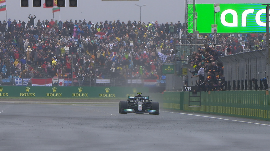 Mercedes-AMG F1 W12 / 2021 Türkiye GP - Valtteri Bottas - 03