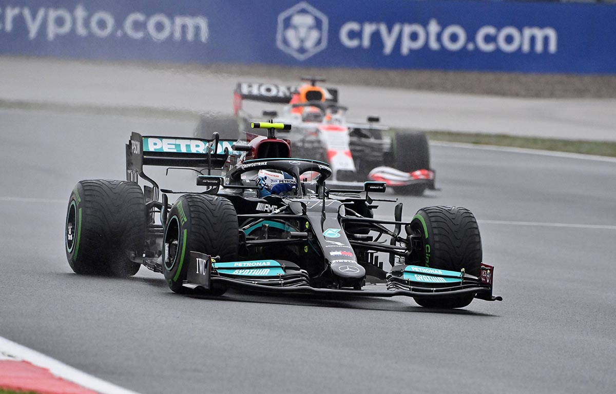Mercedes-AMG F1 W12 / 2021 Türkiye GP - Valtteri Bottas - 04