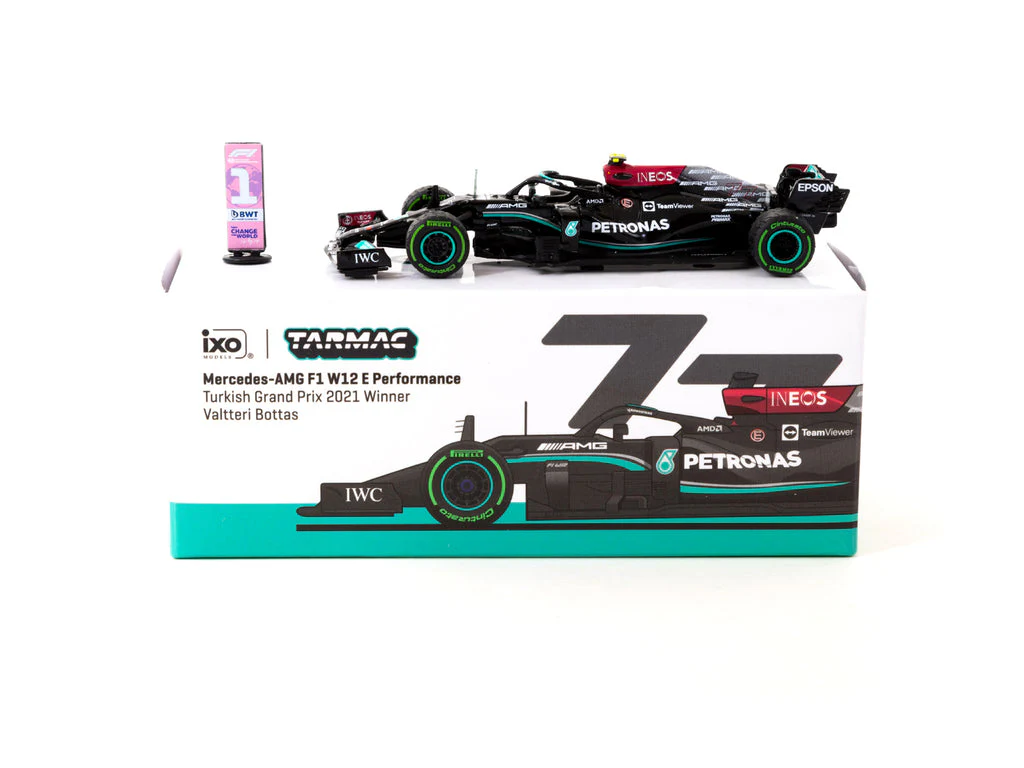 Mercedes-AMG F1 W12 / 2021 Türkiye GP - Valtteri Bottas - 05