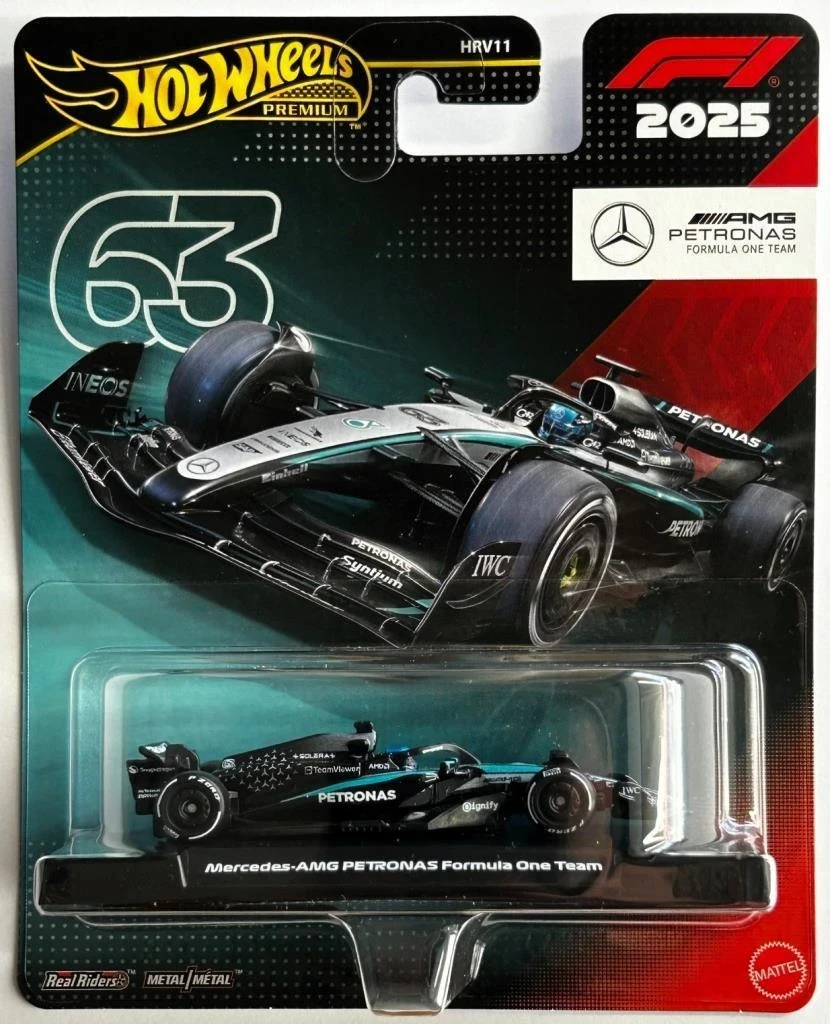 Mercedes-AMG F1 W16 / George Russell - 05