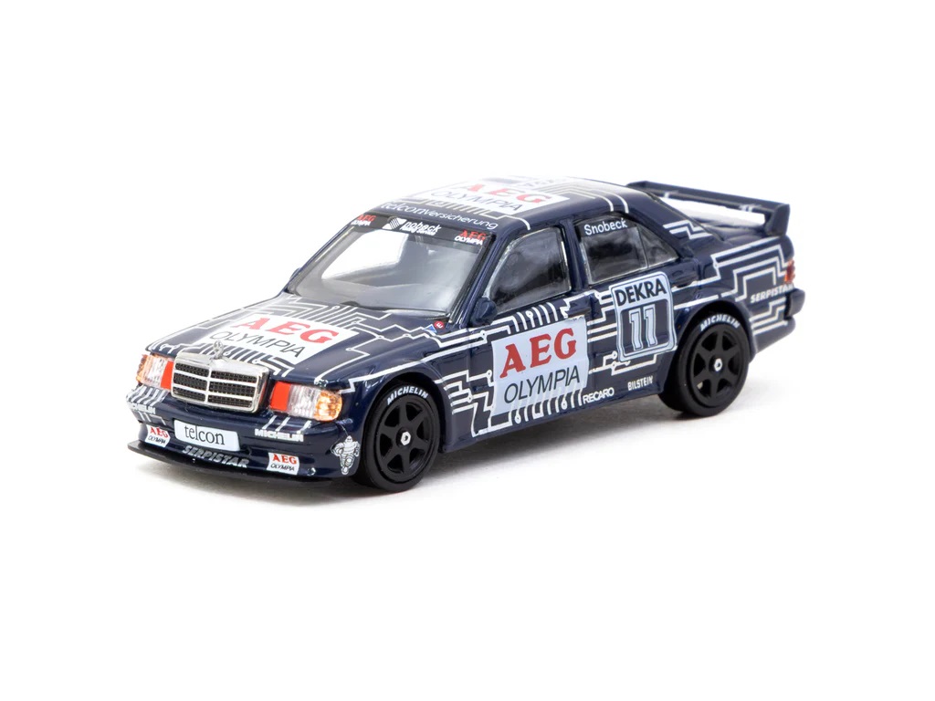 Mercedes-Benz 190 E 2.5-16 EVO 1 DTM / Dany Snobeck