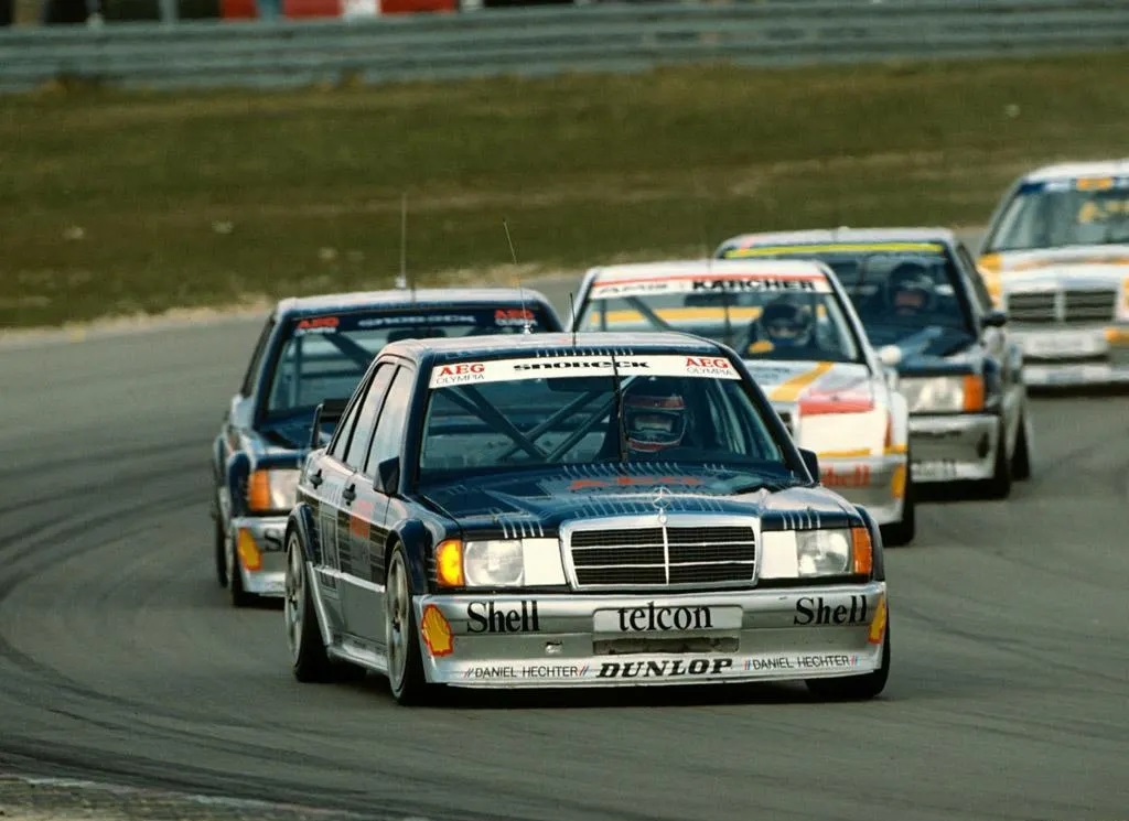 Mercedes-Benz 190 E 2.5-16 EVO 1 DTM / Dany Snobeck - 02