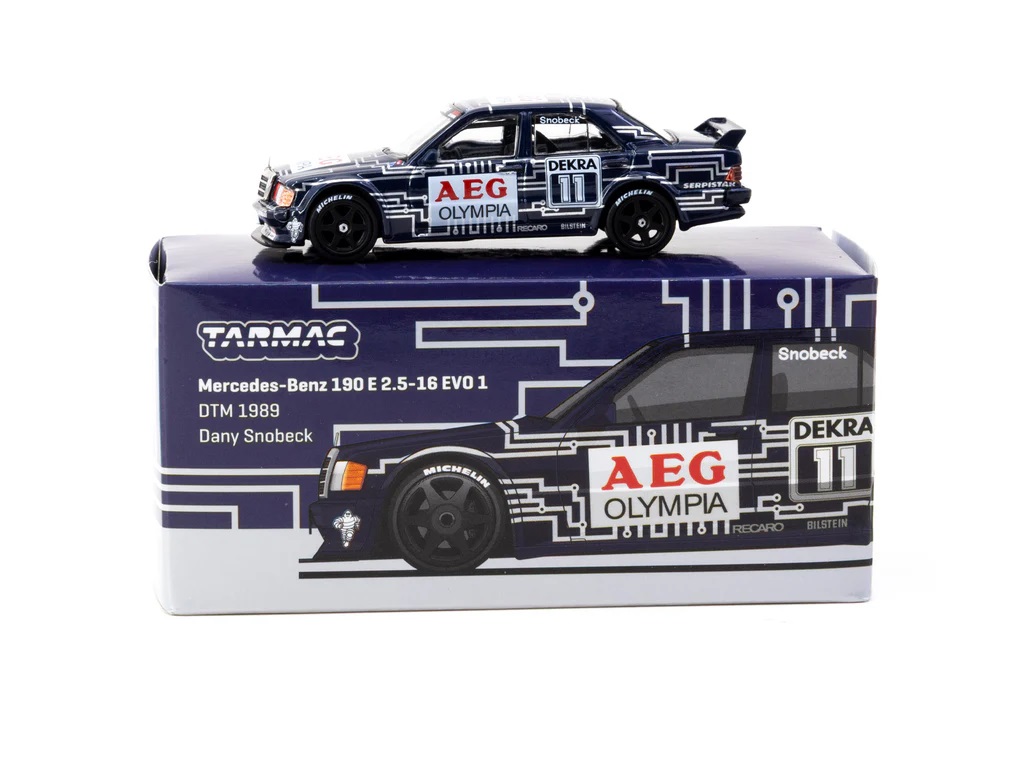 Mercedes-Benz 190 E 2.5-16 EVO 1 DTM / Dany Snobeck - 04