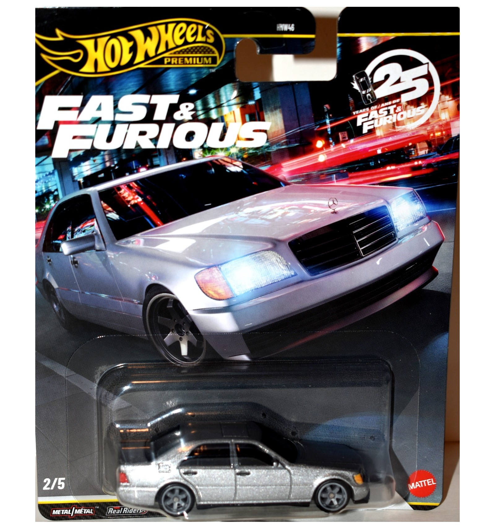 Mercedes-Benz 500 SEL / Fast & Furious - 03