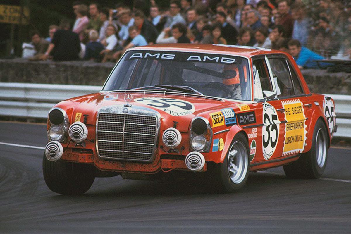 Mercedes-Benz 300 SEL 6.8 AMG / "Rote Sau" - Spa 1971 - 02