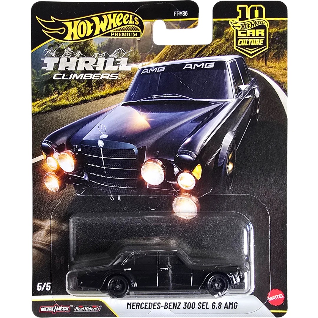 Mercedes-Benz 300 SEL 6.8 AMG / "Rote Sau" - Spa 1971 - 04