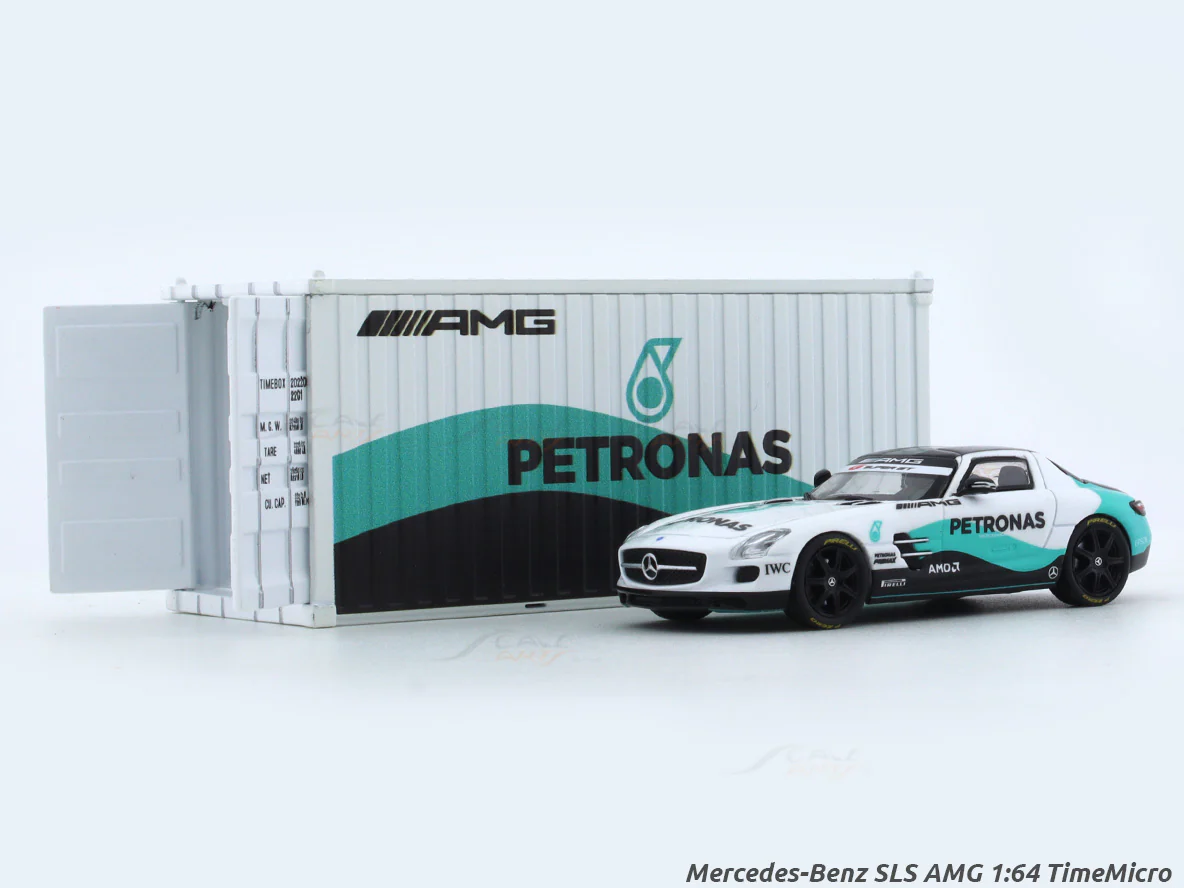 Mercedes-Benz SLS AMG / Petronas Livery