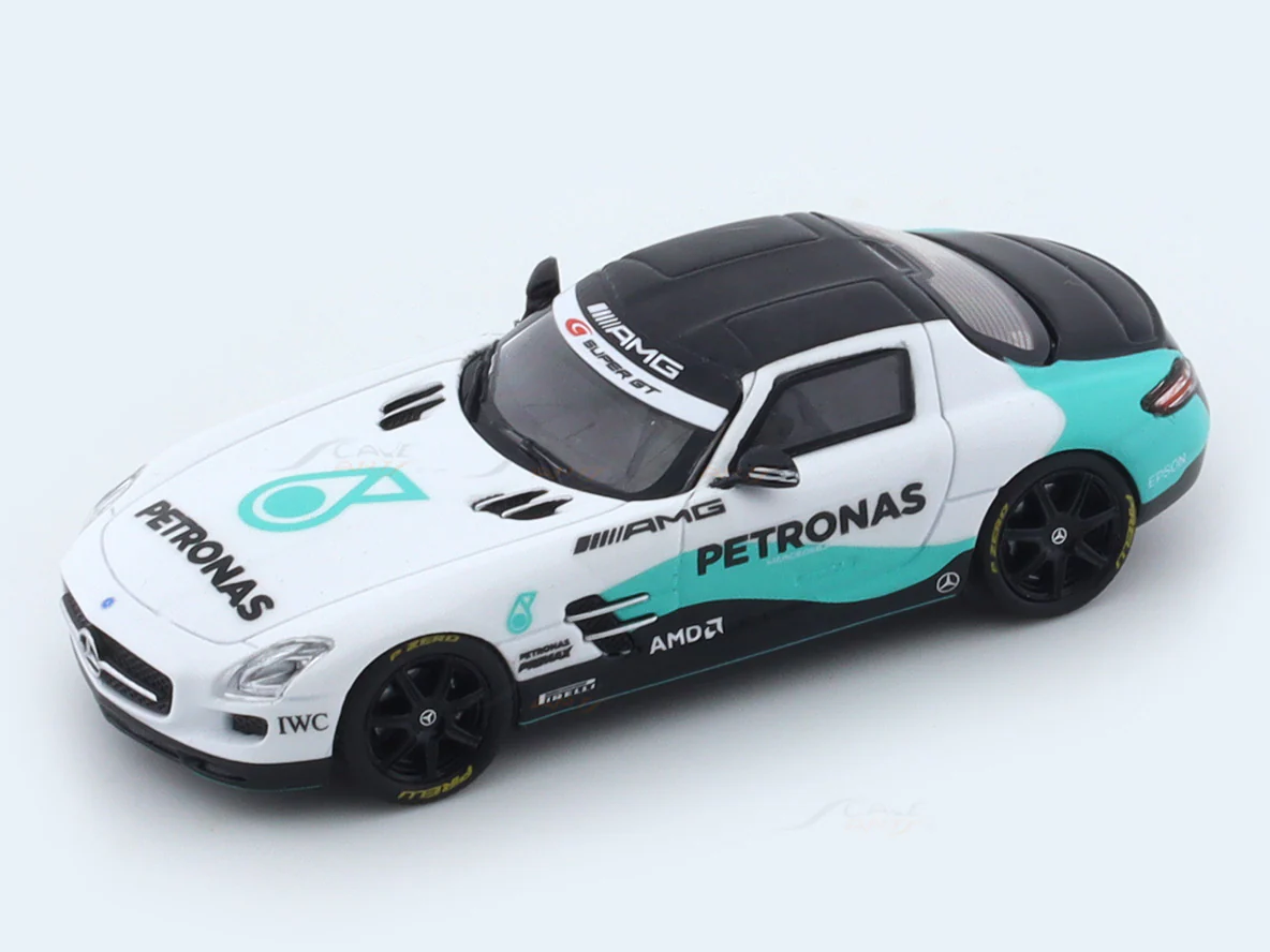 Mercedes-Benz SLS AMG / Petronas Livery - 03