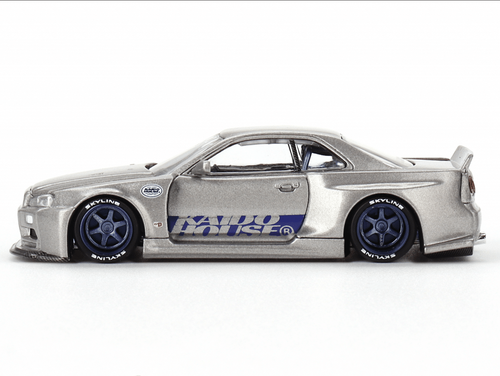 Nissan Skyline GT-R (R34) / Kaido Works SHINJUKU V1 - 02