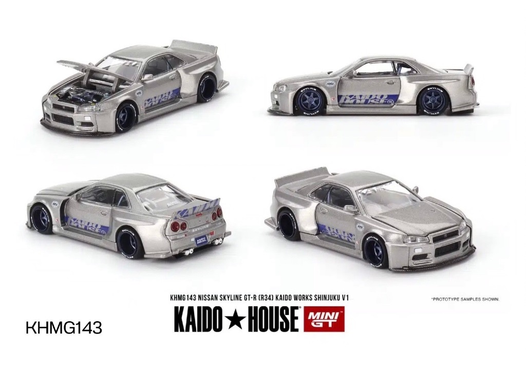 Nissan Skyline GT-R (R34) / Kaido Works SHINJUKU V1 - 03