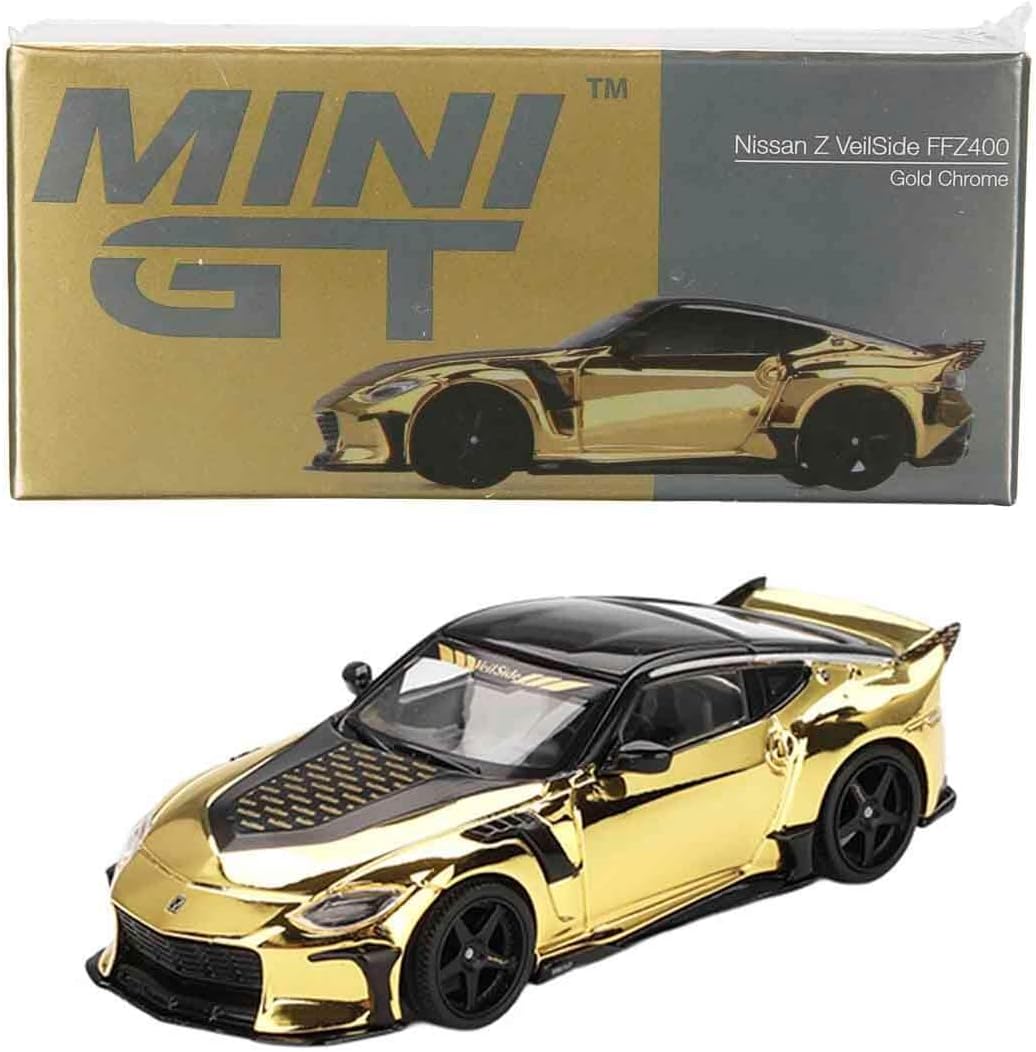 Nissan Z VeilSide FFZ400 Gold Chrome - 02