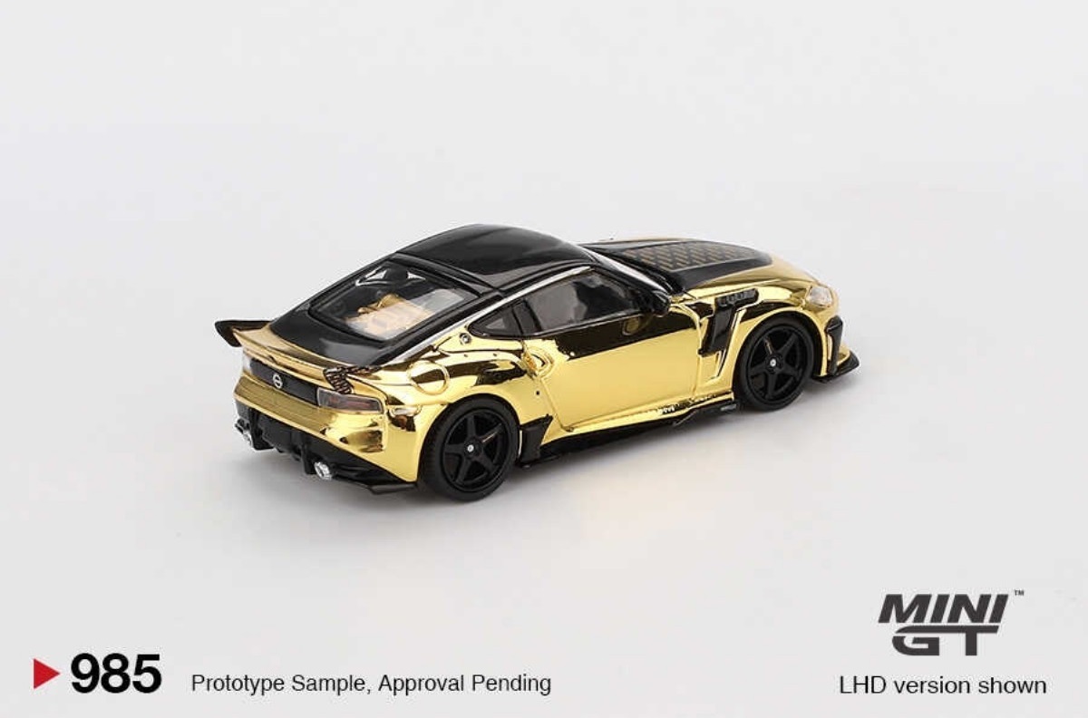 Nissan Z VeilSide FFZ400 Gold Chrome - 03