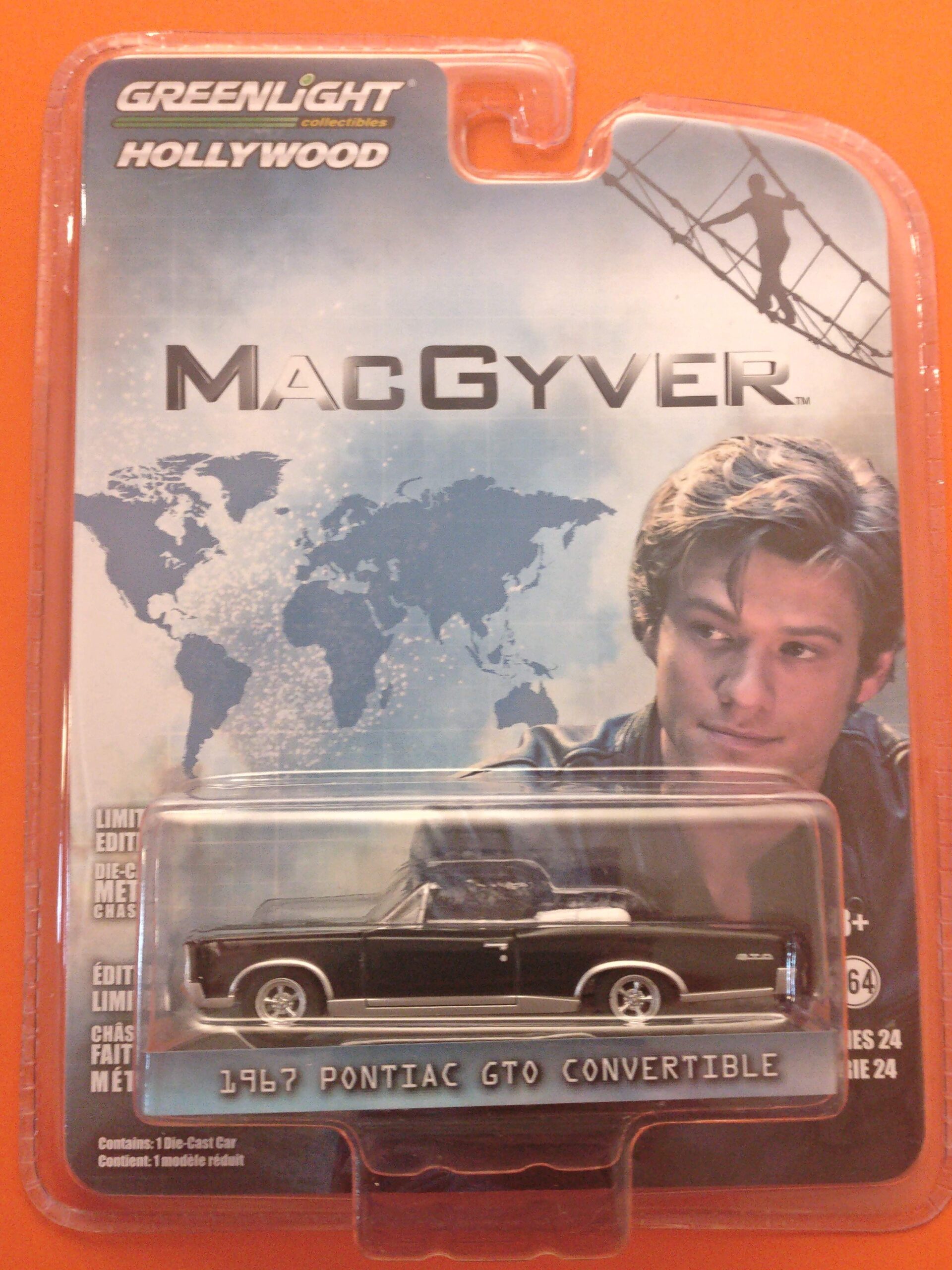 MacGyver / 1967 Pontiac GTO Convertible - 03