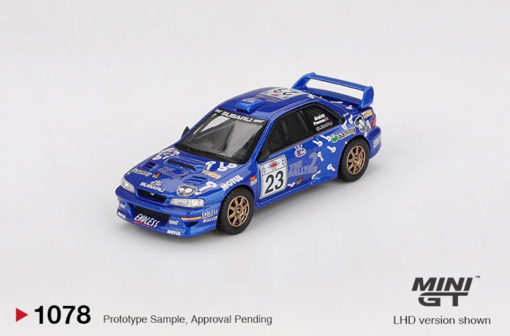 Subaru Impreza WRC99