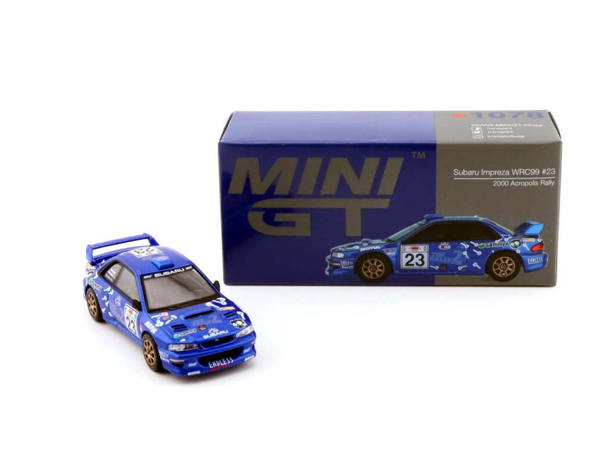 Subaru Impreza WRC99 - 04