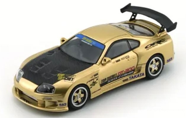 Toyota TOP SECRET GT300 Supra (JZA80) Gold
