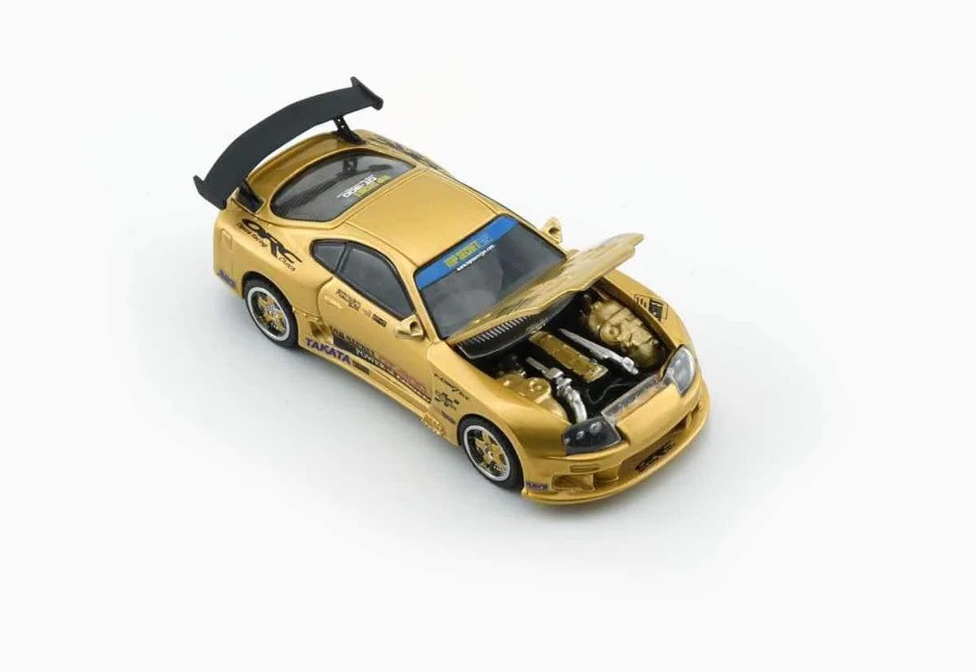 Toyota TOP SECRET GT300 Supra (JZA80) Gold - 03
