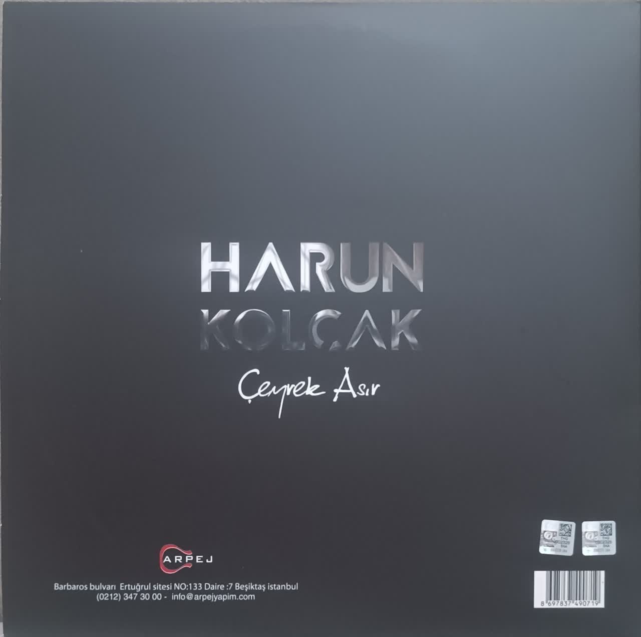 Albüm Kapağı