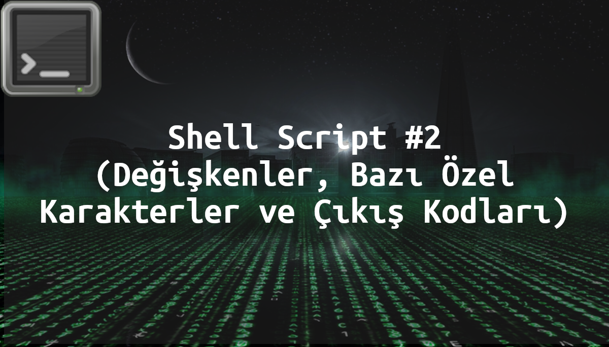 Shell Script Dersleri