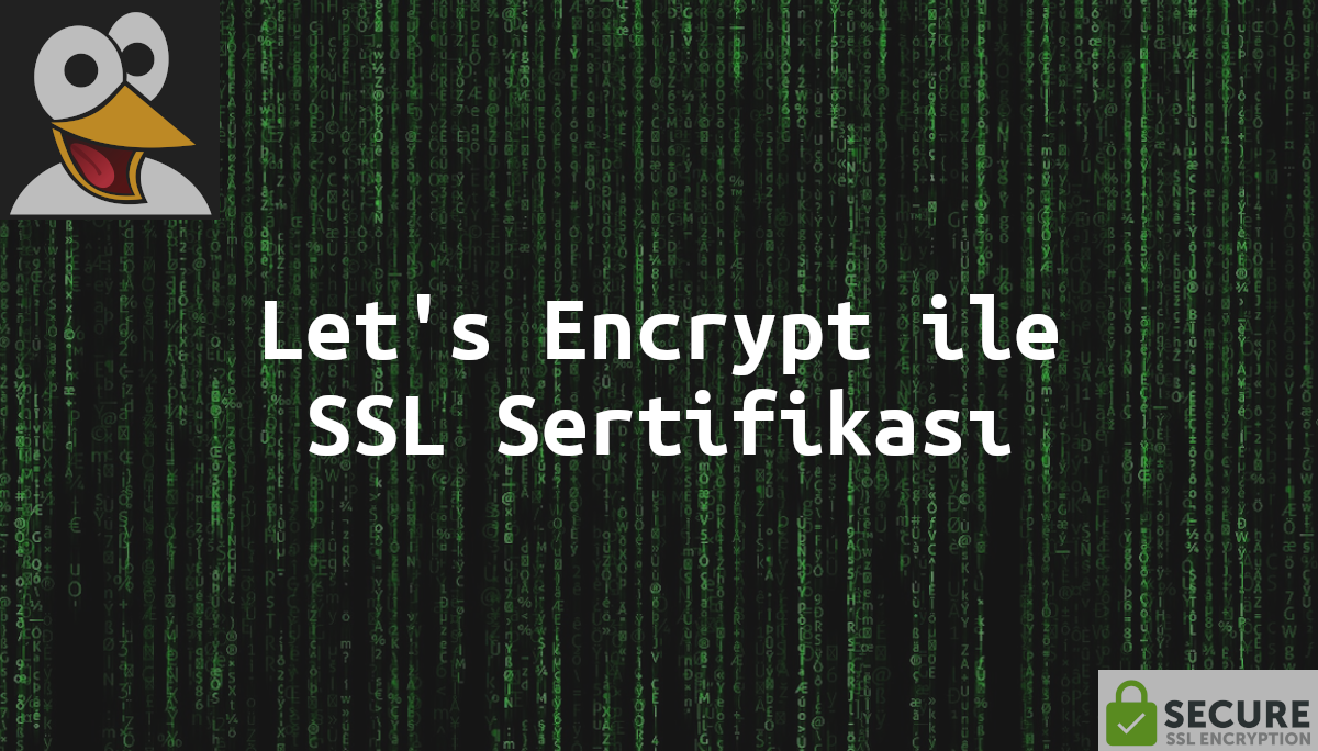 Ücretsiz SSL Sertifikası