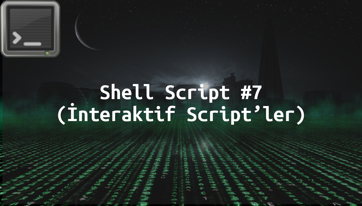Shell Script Dersleri